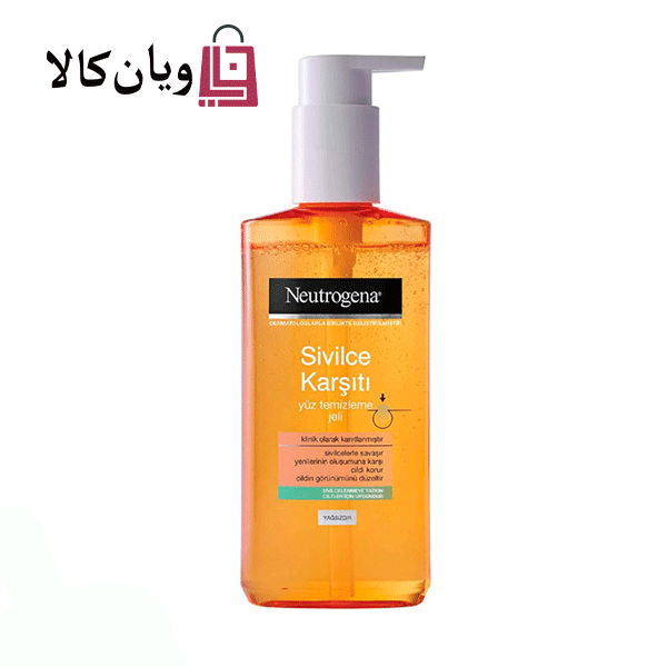 ژل شستشوی صورت ضد جوش و آکنه نوتروژینا