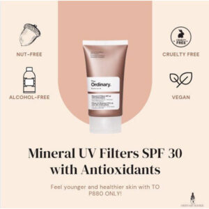 کرم ضد آفتاب مینرال اوردینری آنتی اکسیدان Ordinary suncare SPF 30