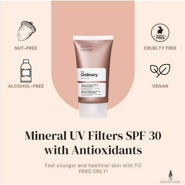 کرم ضد آفتاب مینرال اوردینری آنتی اکسیدان Ordinary suncare SPF 30 - Image 2