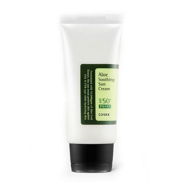 کرم ضد آفتاب آلوئه ورا کوزارکس SPF50 حجم 50 میل