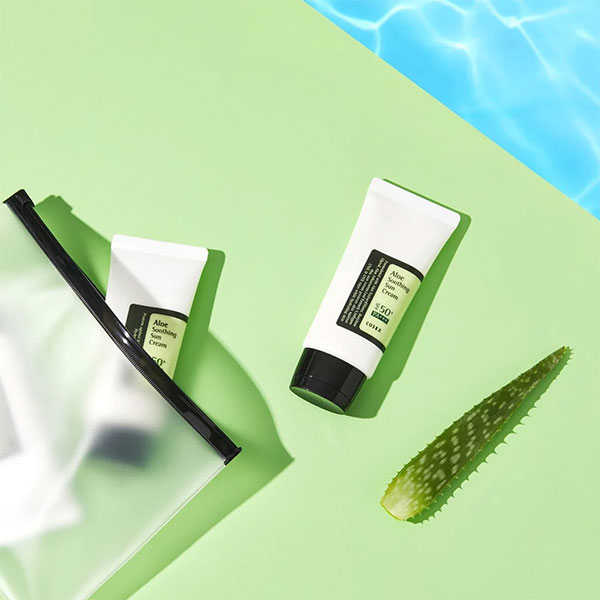 کرم ضد آفتاب آلوئه ورا کوزارکس SPF50 حجم 50 میل - Image 4