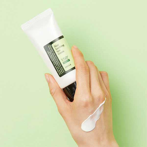کرم ضد آفتاب آلوئه ورا کوزارکس SPF50 حجم 50 میل - Image 3