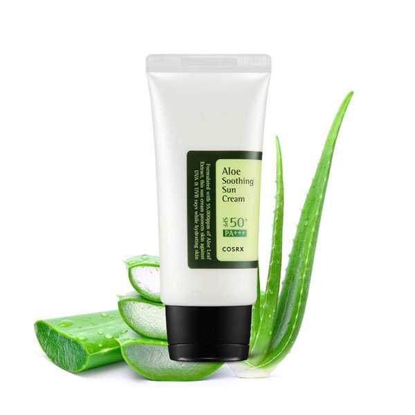 کرم ضد آفتاب آلوئه ورا کوزارکس SPF50 حجم 50 میل - Image 2