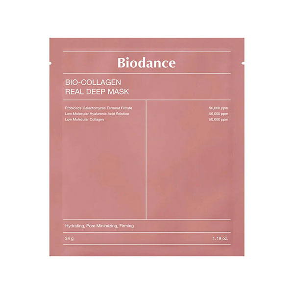 ماسک ورقه ای بایو کلاژن بایودنس Biodance