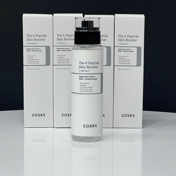 بوستر سرم تقویت کننده 6 پپتاید کوزارکس