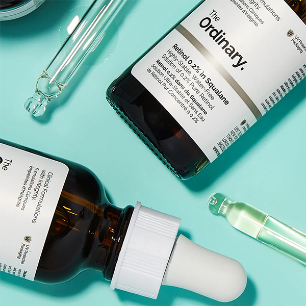 سرم رتینول 0.5% اوردینری ضد چروک پوست