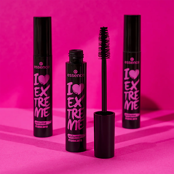 ریمل حجم دهنده اسنس مدل I Love Extreme Volume