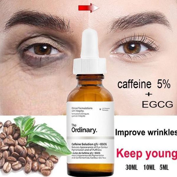 سرم دورچشم ضد تیرگی و پف کافئین اوردینری 30 میل