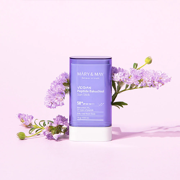 ضدآفتاب استیکی پپتاید و باکچیول مری اند می