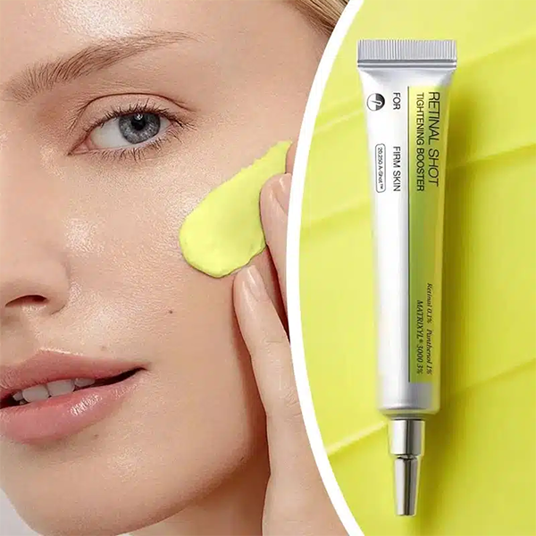 کرم لیفت کننده قوی و ضد چروک Celimax رتینول شات سلیمکس