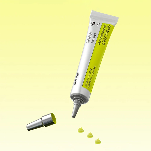 کرم لیفت کننده قوی و ضد چروک Celimax رتینول شات سلیمکس