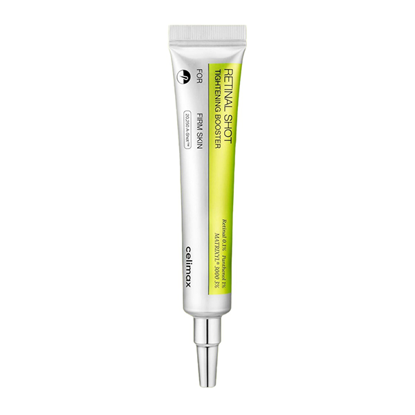 کرم لیفت کننده قوی و ضد چروک Celimax رتینول شات سلیمکس